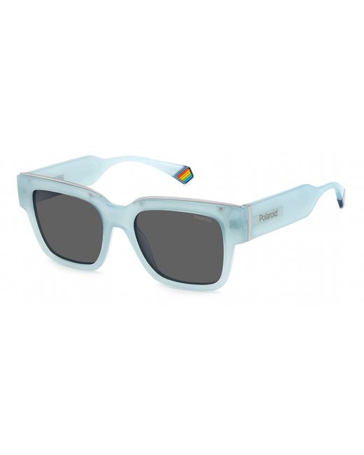 Polaroid Солнцезащитные очки унисекс PLD 6198/S/X серые
