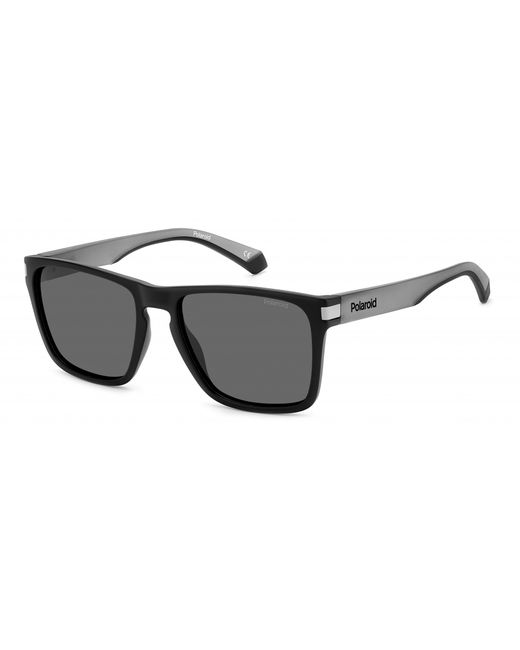 Polaroid Солнцезащитные очки унисекс PLD 2139/S серые