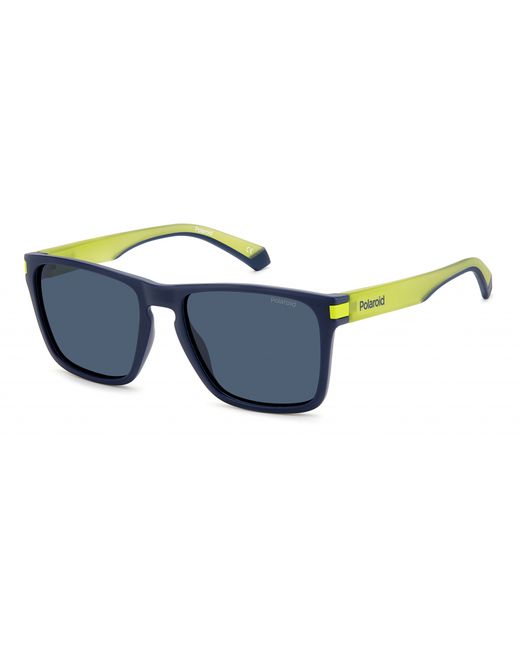 Polaroid Солнцезащитные очки унисекс PLD 2139/S синие