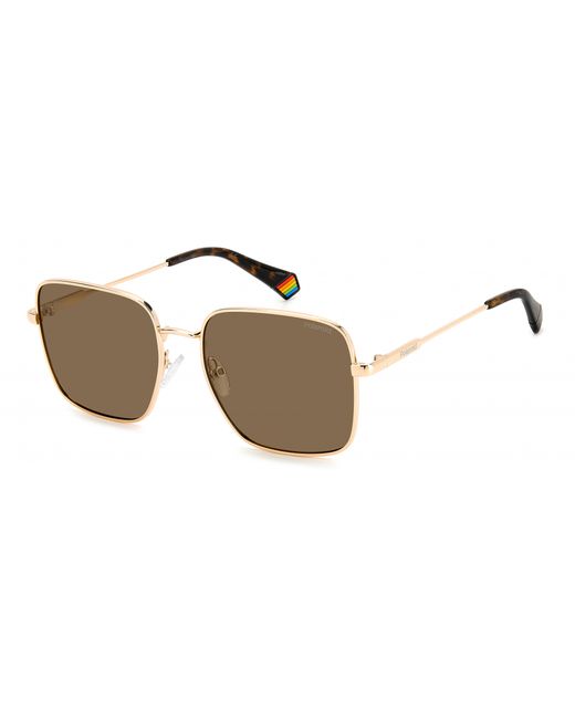 Polaroid Солнцезащитные очки PLD 6194/S/X коричневые
