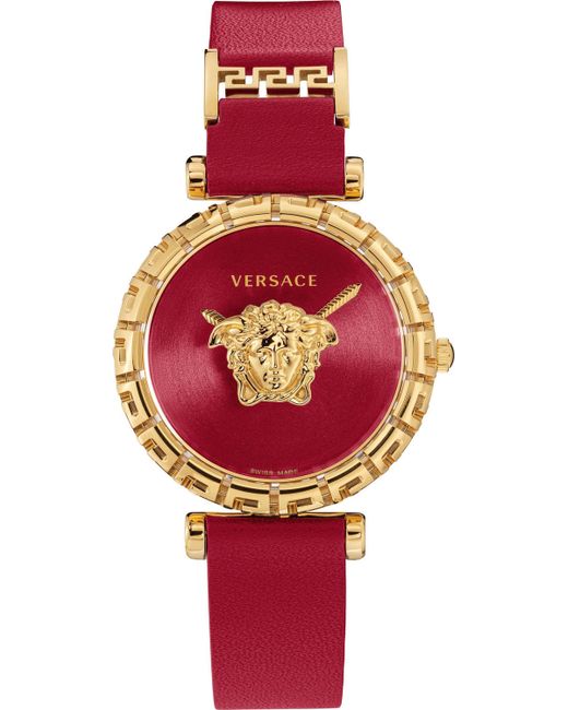 Versace Наручные часы красные