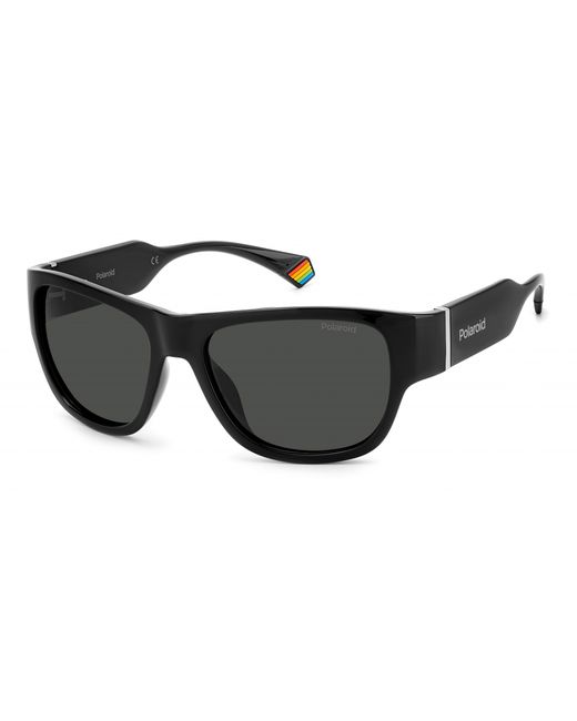 Polaroid Солнцезащитные очки унисекс PLD 6197/S серые