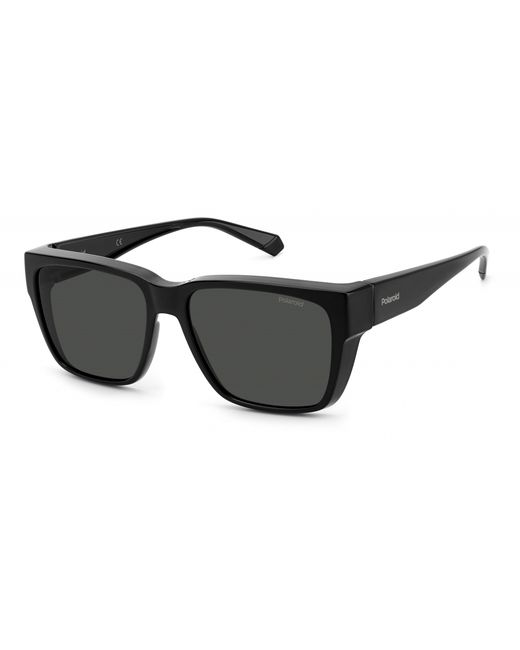 Polaroid Солнцезащитные очки унисекс PLD 9018/S серые