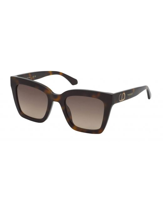 Twin-Set Simona Barbieri Солнцезащитные очки коричневые