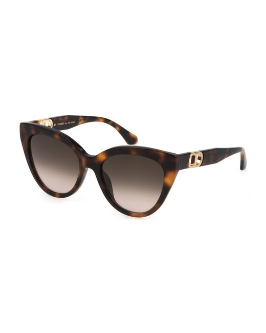 Twin-Set Simona Barbieri Солнцезащитные очки STW001 коричневые
