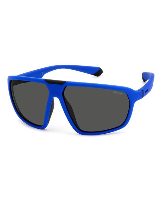 Polaroid Спортивные солнцезащитные очки унисекс PLD 2142/S серые