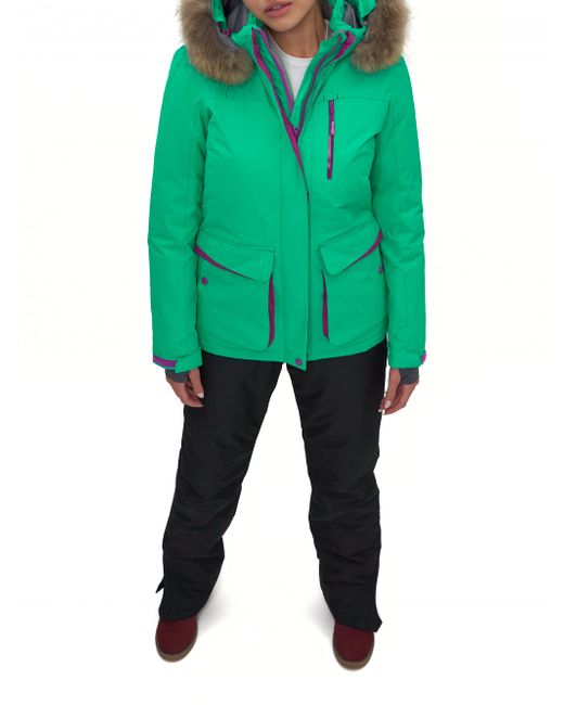 SkiingBird Куртка AD551777 зеленая