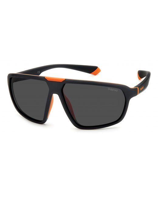 Polaroid Спортивные солнцезащитные очки унисекс PLD 2142/S серые