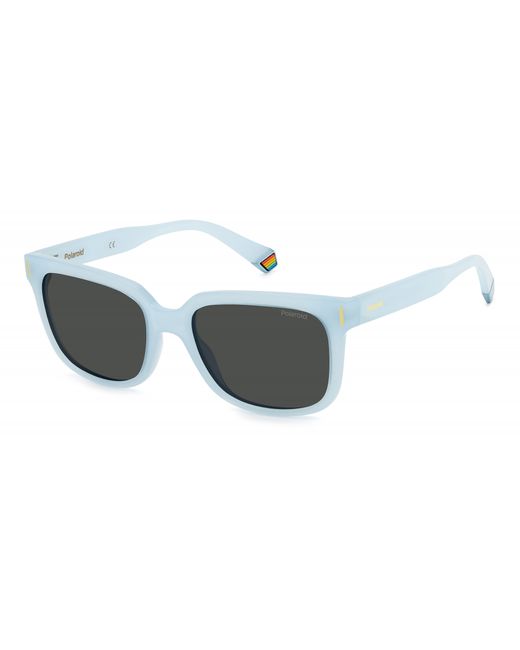 Polaroid Солнцезащитные очки унисекс PLD 6191/S серые