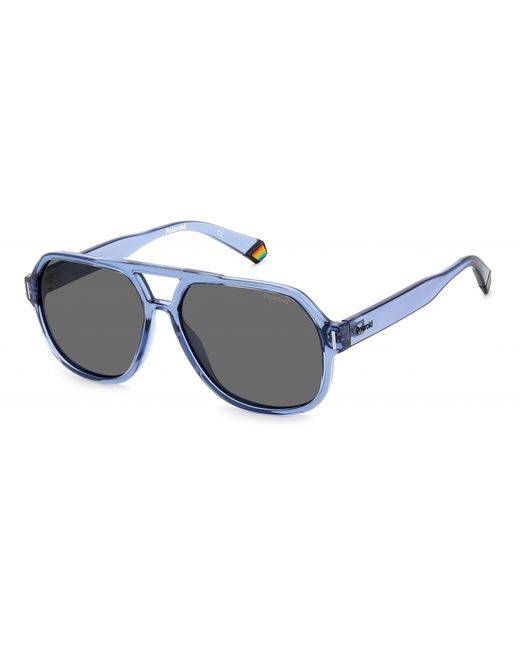 Polaroid Солнцезащитные очки унисекс PLD 6193/S серые