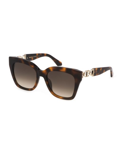 Twin-Set Simona Barbieri Солнцезащитные очки STW002 коричневые