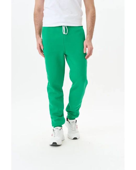 Uzcotton Спортивные брюки M-SH зеленые