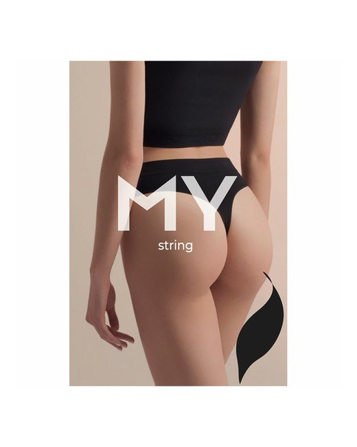 Mirey Трусы черные
