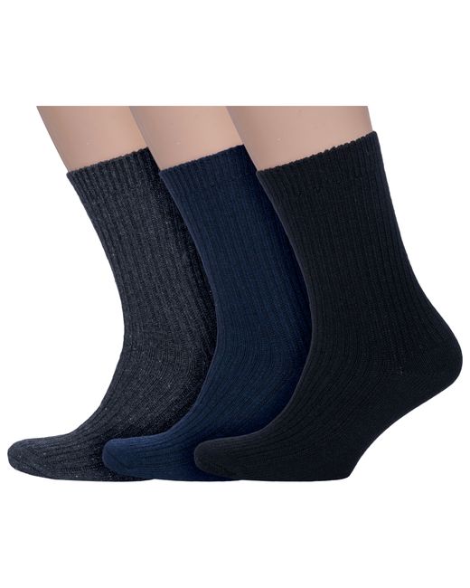 Hobby Line Комплект носков мужских 3-6258 разноцветных