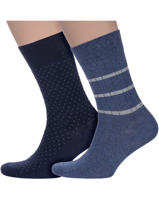 Para Socks Комплект носков мужских синих