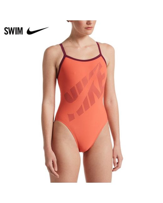 Nike Swim Купальник слитный NESSA007