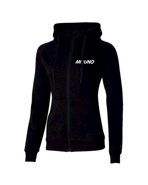 Mizuno Толстовка K2GC1803-09 черная