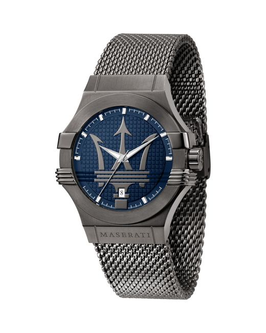 Maserati Наручные часы унисекс серые