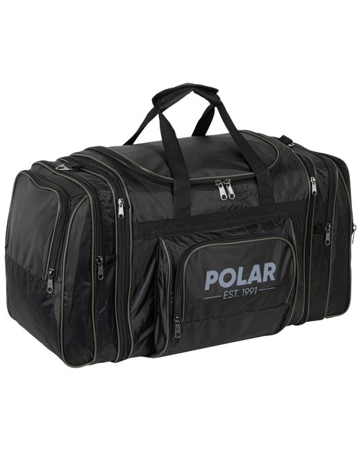 Polar Дорожная сумка черная 40x99x32 см