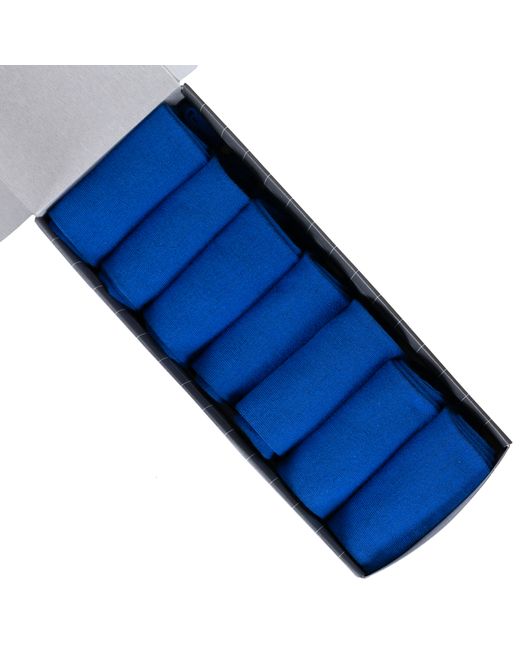 Нева-Сокс Подарочный набор носков мужских синих