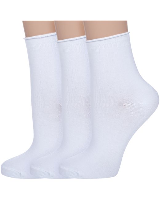 Hobby Line Комплект носков женских 3-1003 белых
