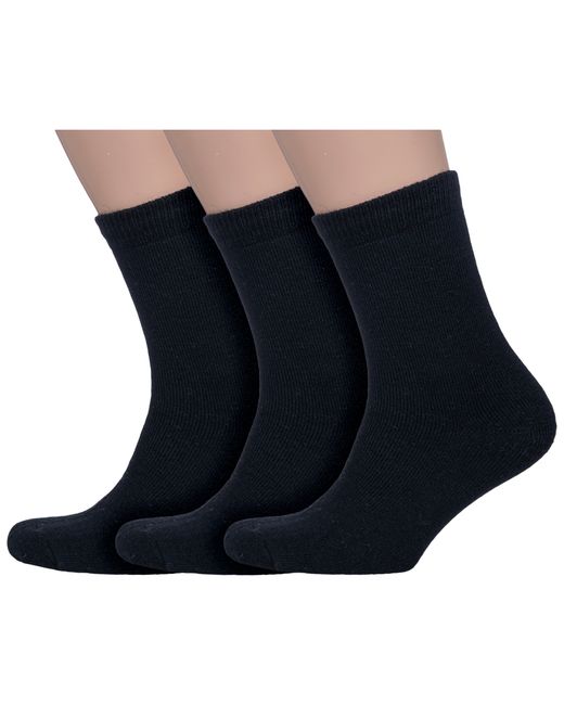 Hobby Line Комплект носков мужских 3-6363 черных