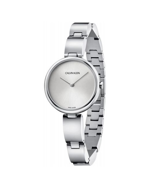 Calvin Klein Наручные часы K9U23146 серебристые