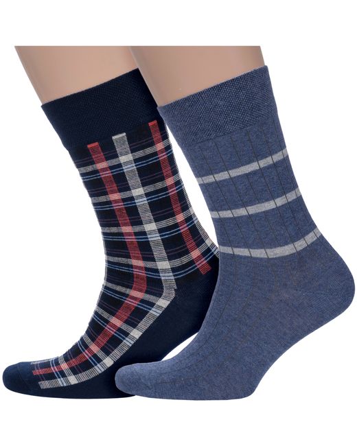 Para Socks Комплект носков мужских синих