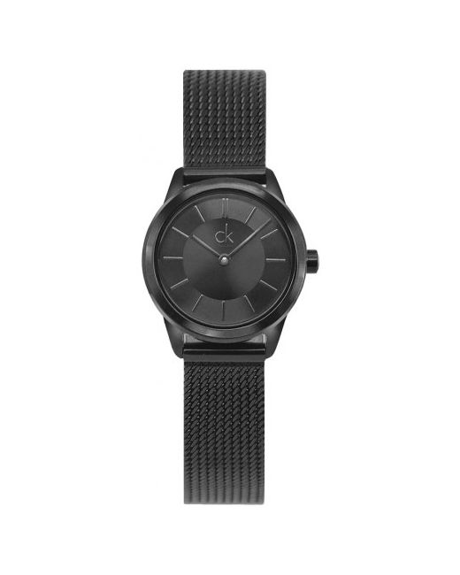 Calvin Klein Наручные часы K3M234B1 черные