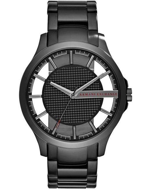 Armani Exchange Наручные часы унисекс черные