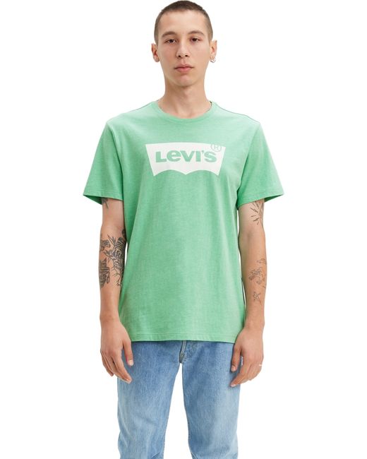 Levi's® Футболка 22489 зеленая