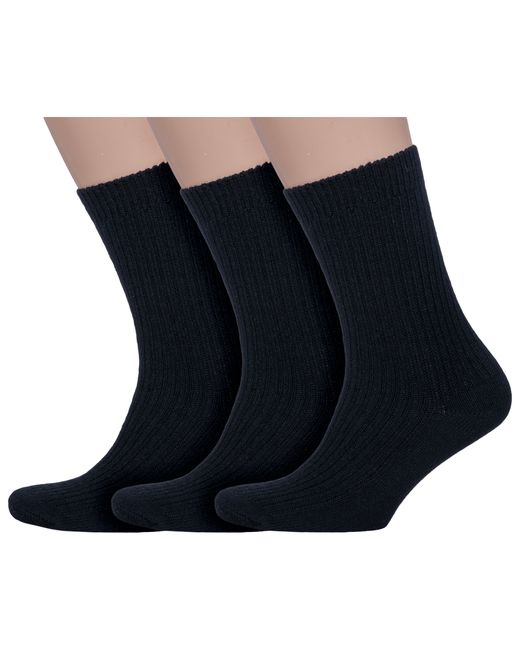 Hobby Line Комплект носков мужских 3-6258 черных