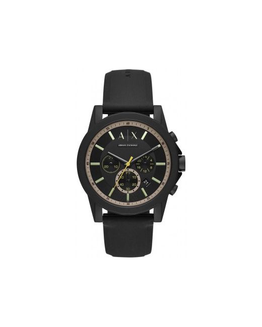 Armani Exchange Наручные часы черные