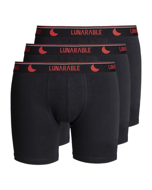 Lunarable Комплект трусов мужских ebox180 черных