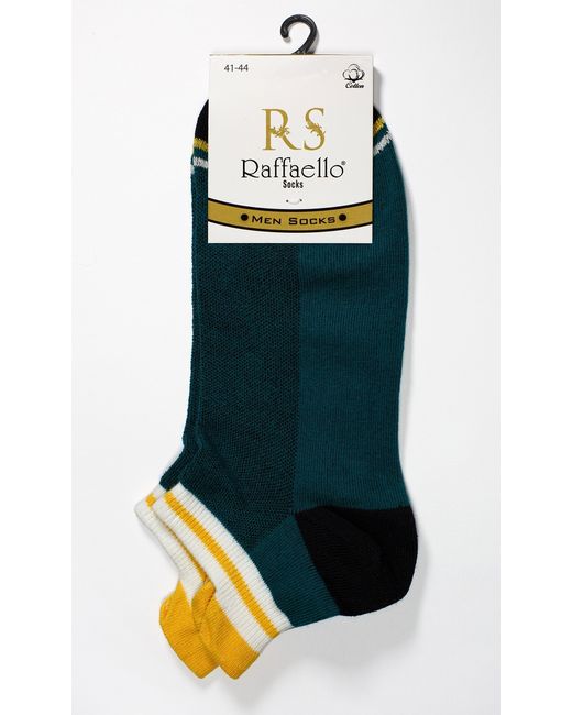 Raffaello Socks Носки из хлопка короткие зеленые