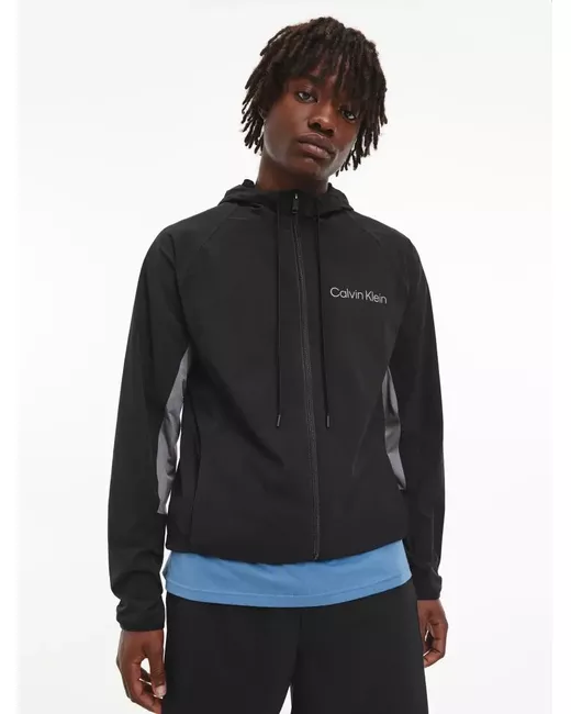 Calvin Klein Спортивная куртка черная размер