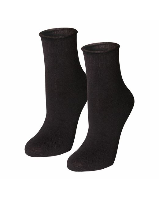 RuSocks Комплект носков мужских черных