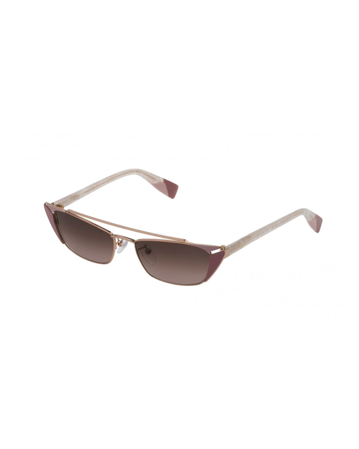 Furla Солнцезащитные очки 345 коричневые