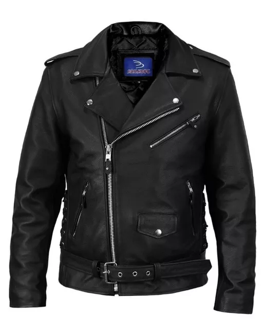 Fast Кожаная куртка КС060 черная
