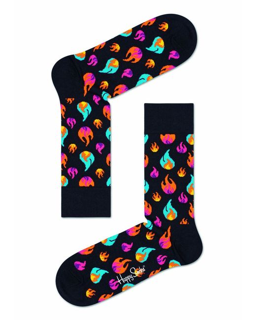 Happy Socks Носки унисекс черные