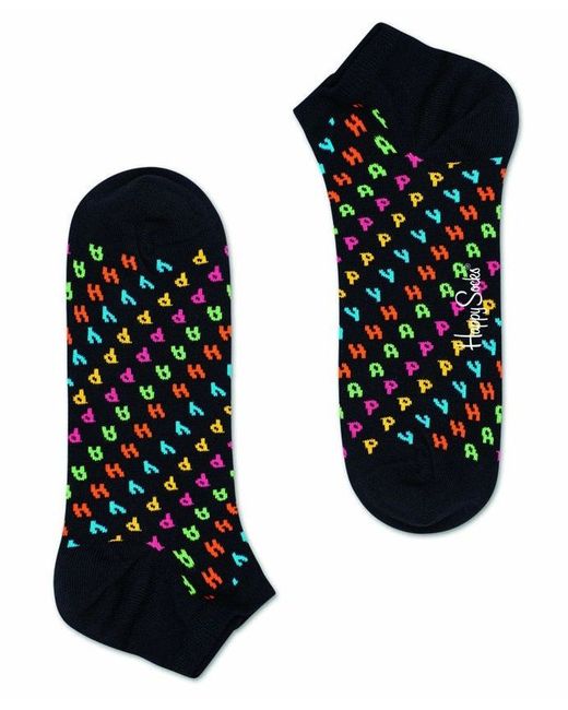 Happy Socks Носки унисекс черные