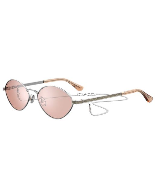 Jimmy Choo Солнцезащитные очки SONNY/S розовые