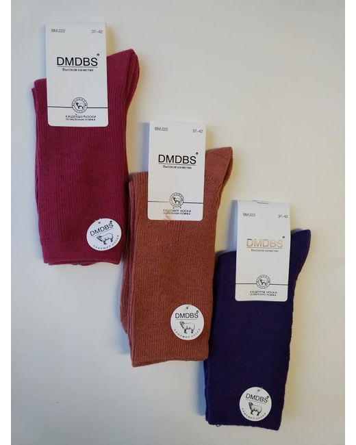 Dmdbs Комплект носков женских 222 разноцветных 3 пары