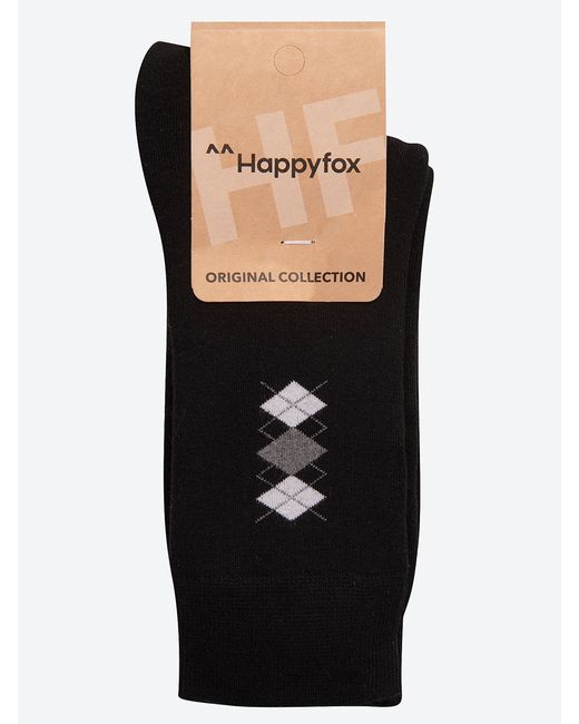 HappyFox Носки HFR33065 черные