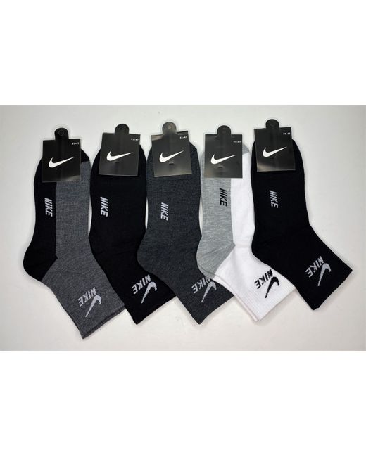 Nike Комплект носков мужских 3 разноцветных 5 пар