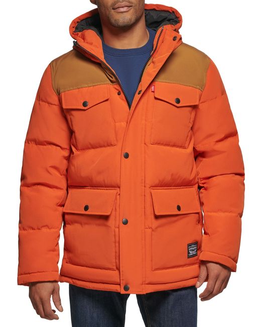 Levi's® Куртка оранжевая