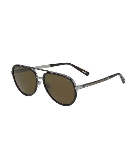 Chopard Солнцезащитные очки D56 коричневые