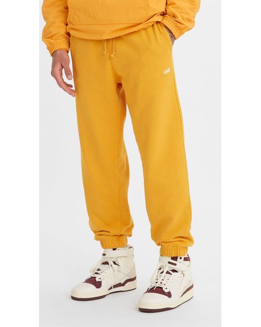 Levi's® Спортивные брюки желтые
