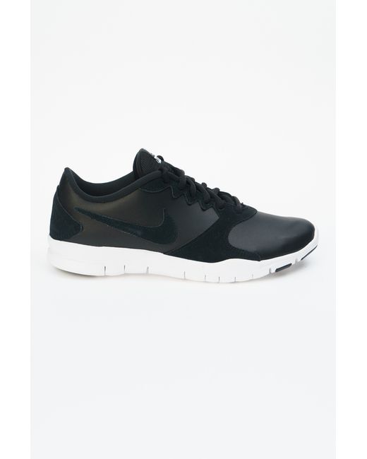 Nike Кроссовки Flex Essential TR Leather черные