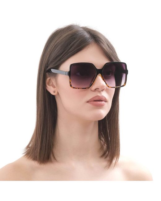 one sun Солнцезащитные очки фиолетовые